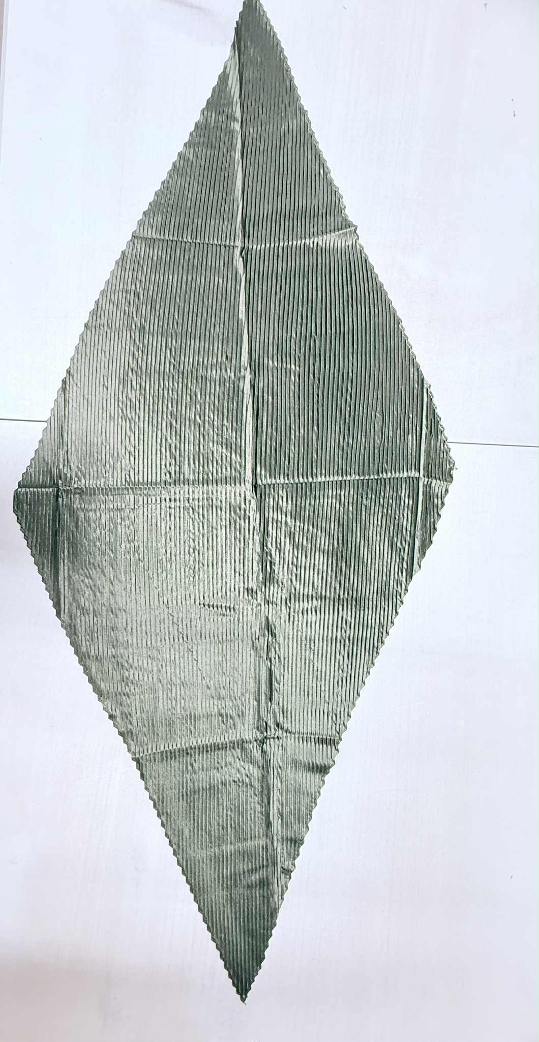 Pasadena Pleated Wild Rag- Olive