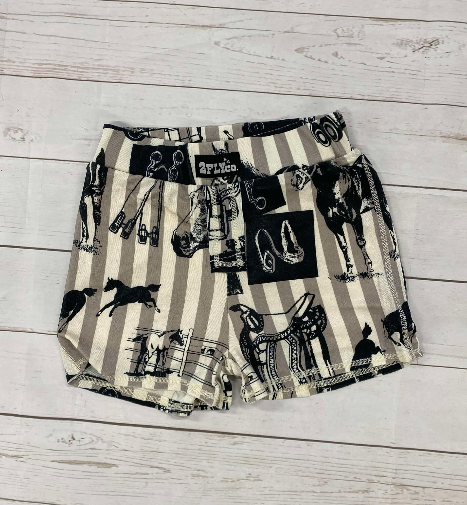 SALE- 2Fly Western Prep Shorts