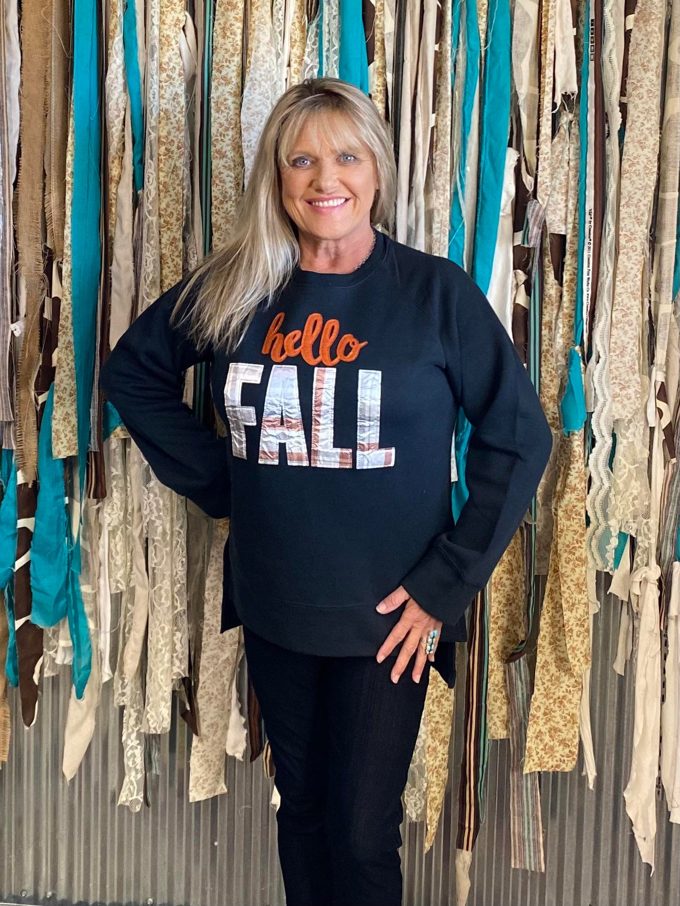 SALE- Hello Fall Sweatshirt
