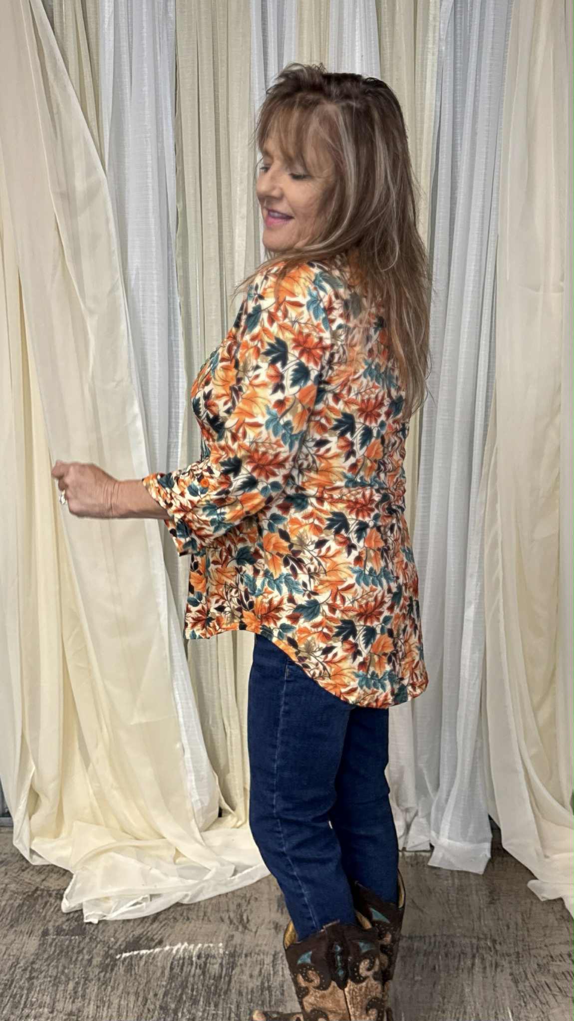 Sterling Kreek Harvest Trail Top