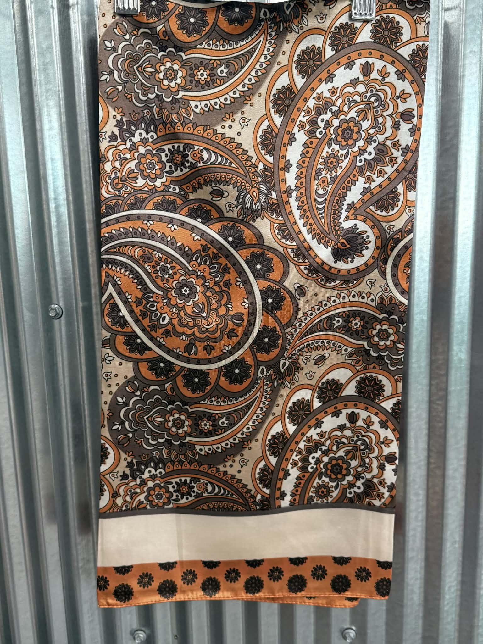 Something in the Orange Wild Rag