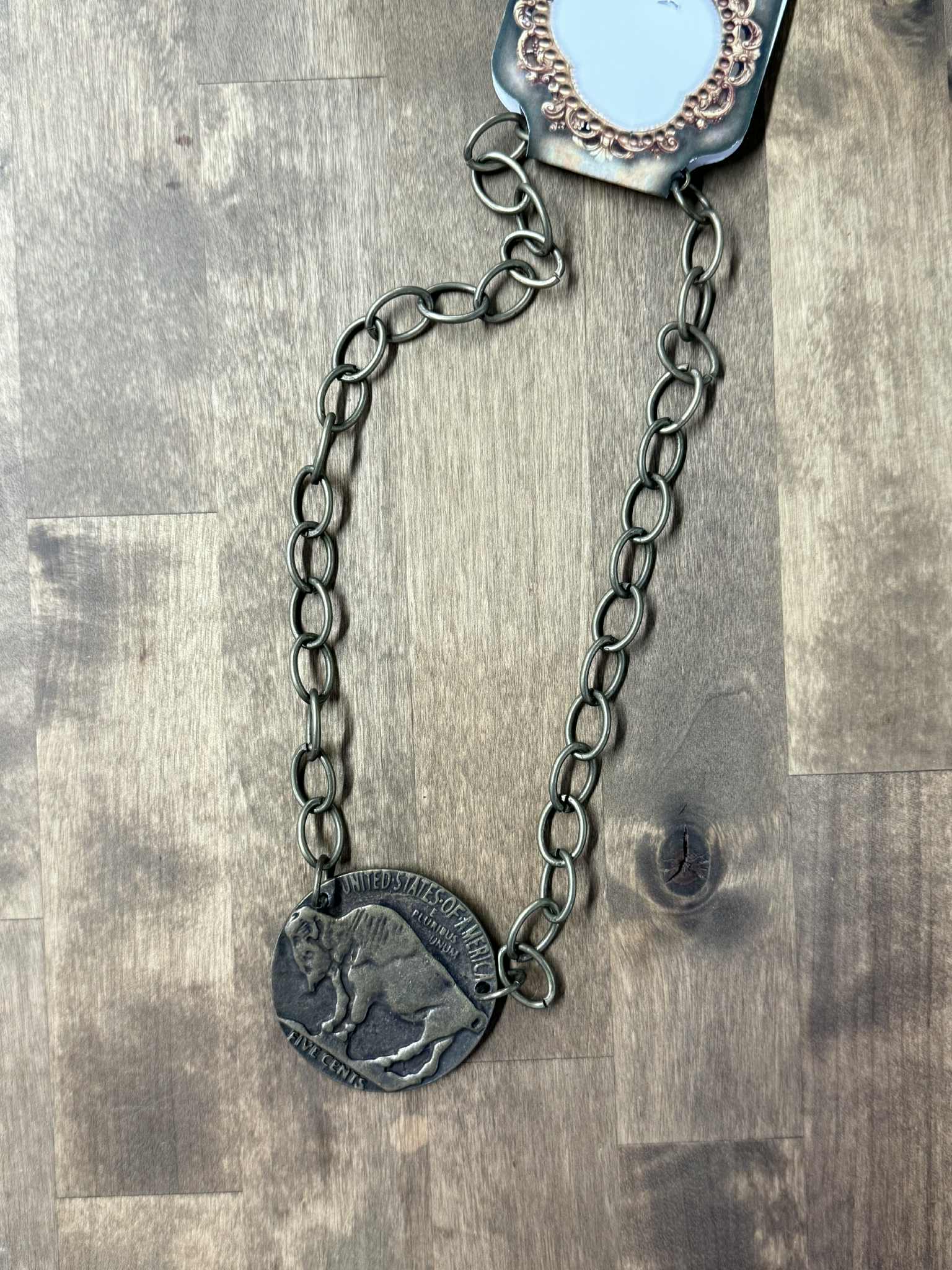 Art by Amy Chief Coin Choker