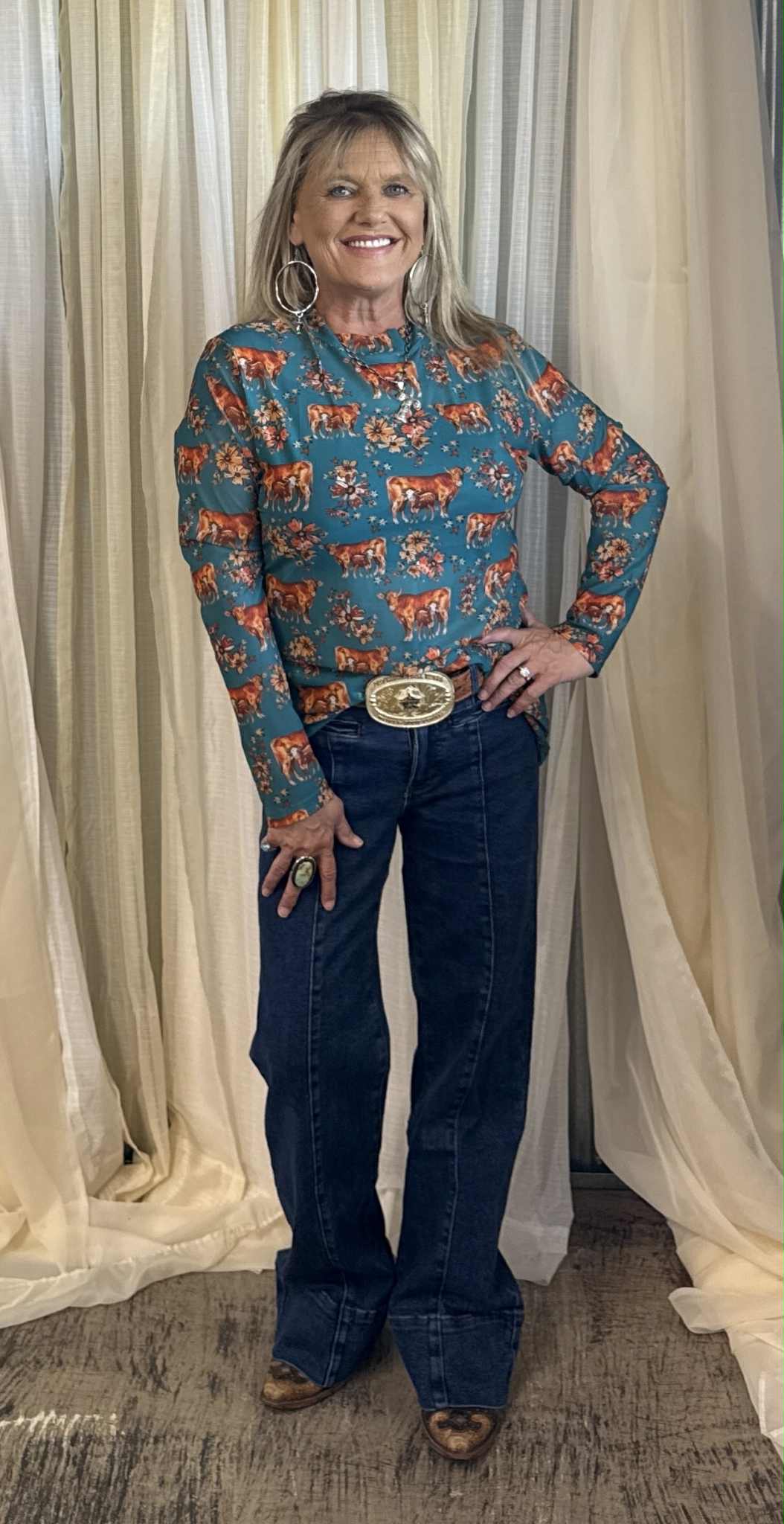 Home is Where the Pair Is Mesh Top