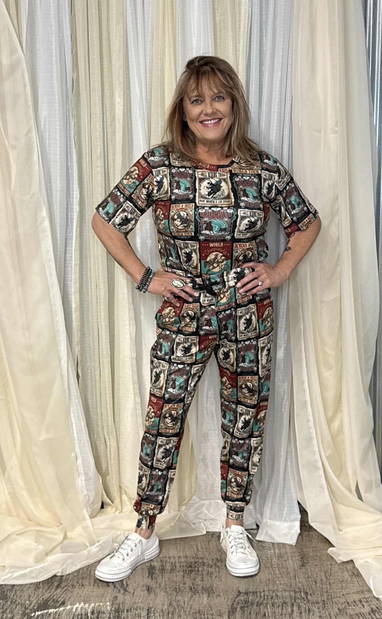 Sterling kreek Vintage Rodeo Joggers