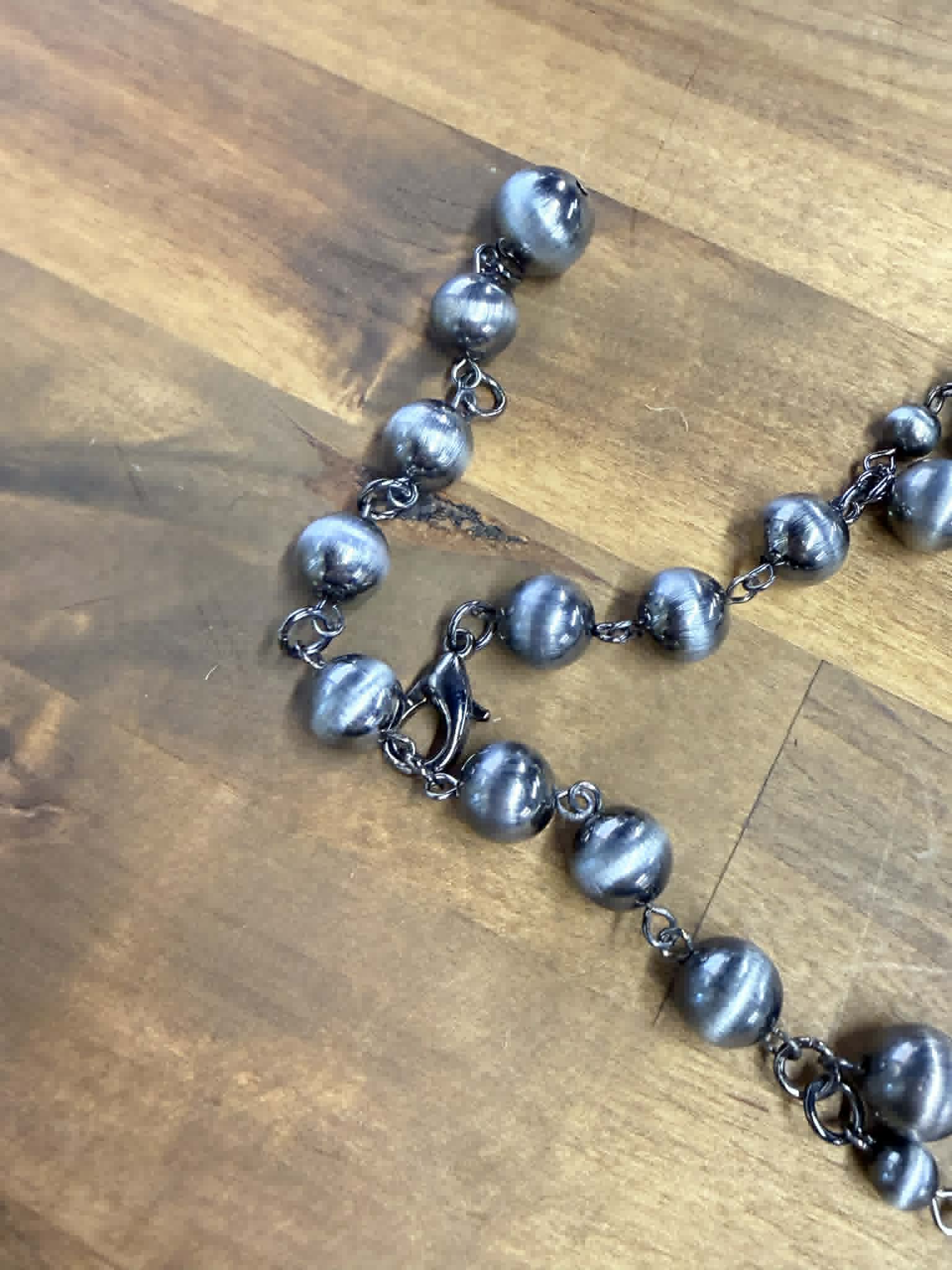 Art By Amy Cowboy Massive Pearls- No Leather