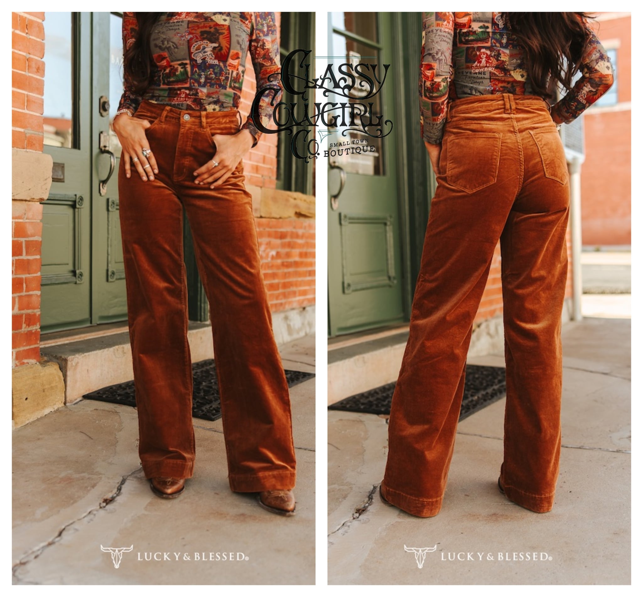 L&B Camel Corduroy Trouser jeans