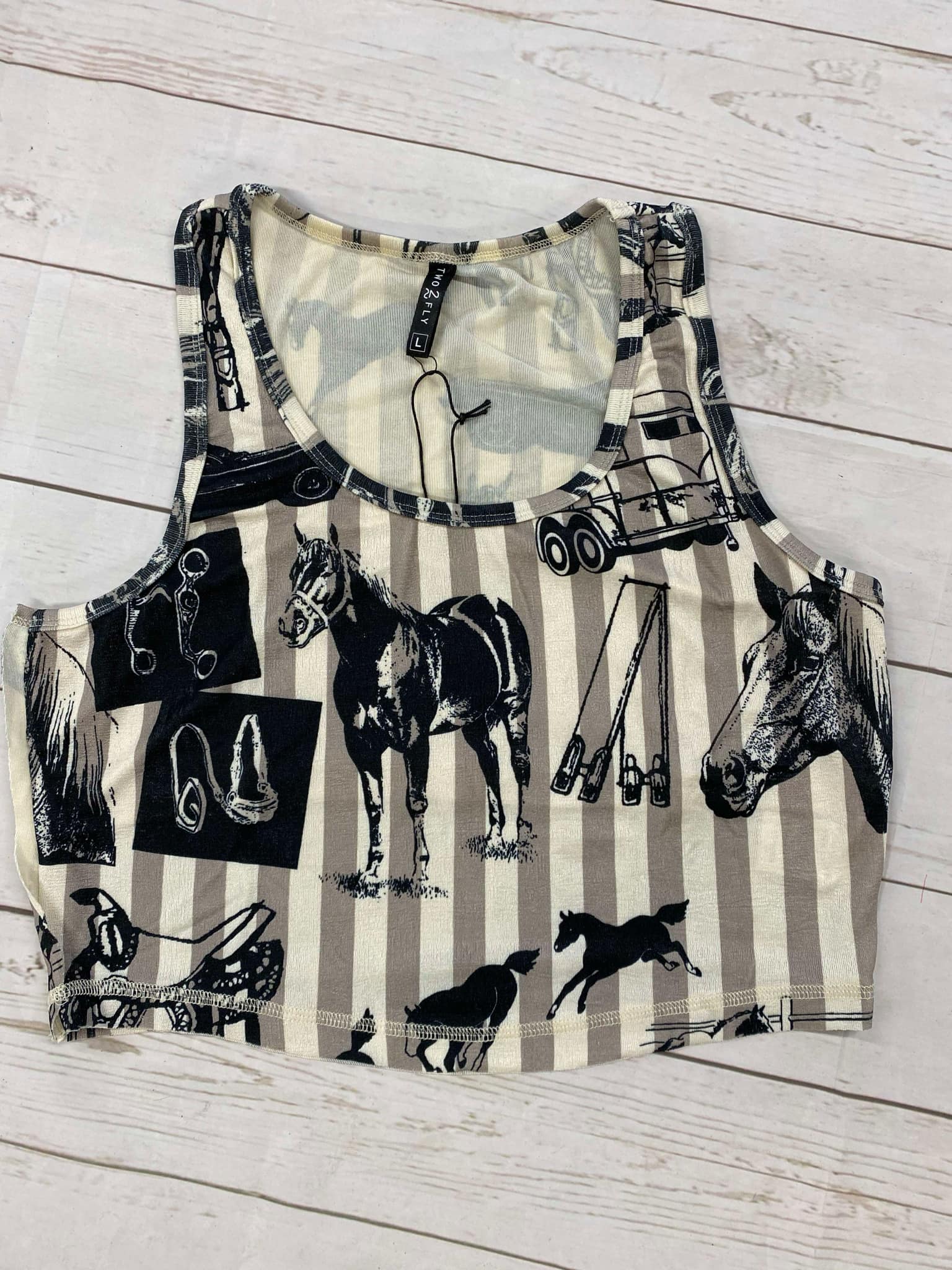 SALE- 2Fly Western Prep Tank