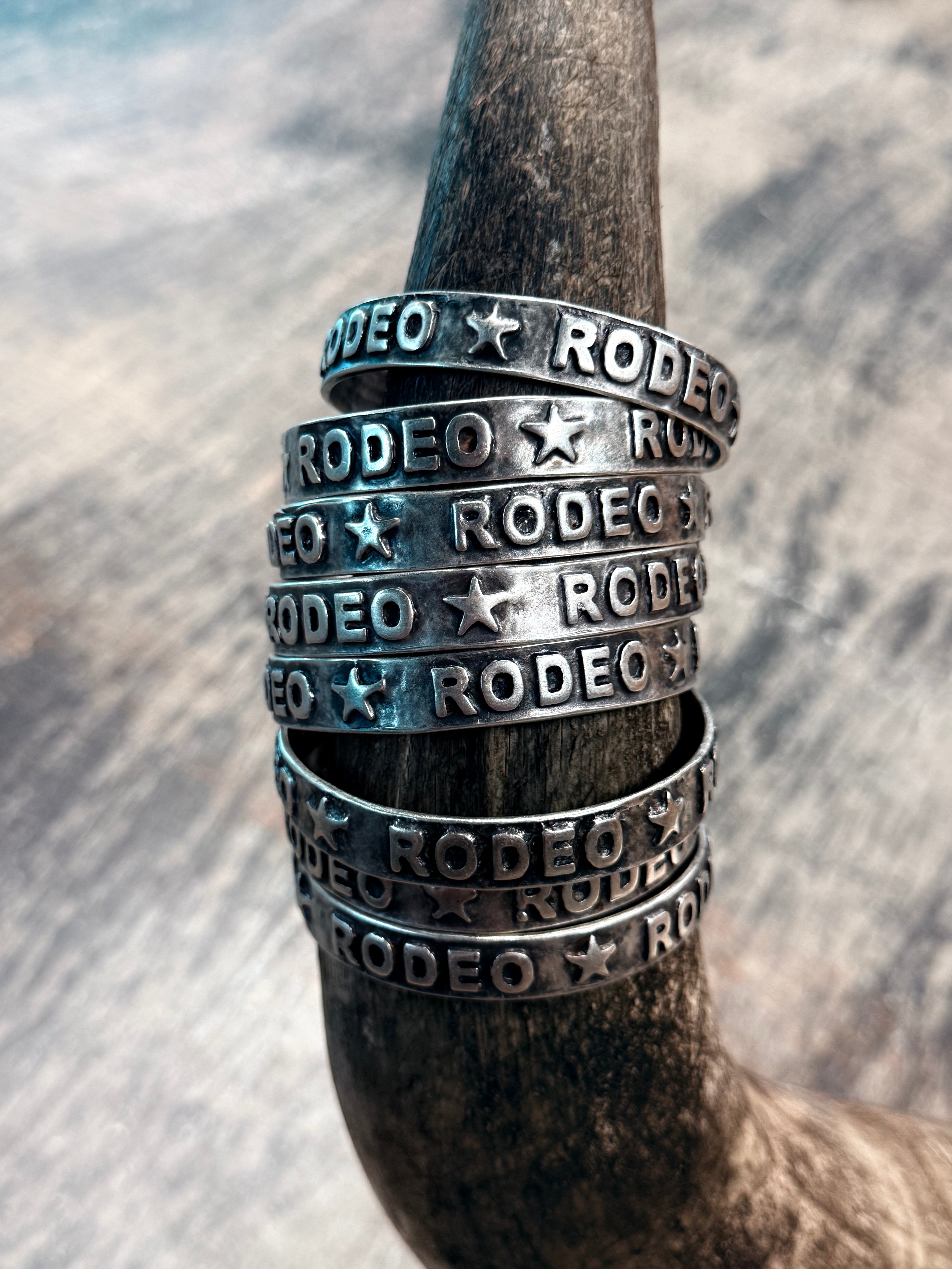 JunkYard Cowgirl Rodeo Bracelet