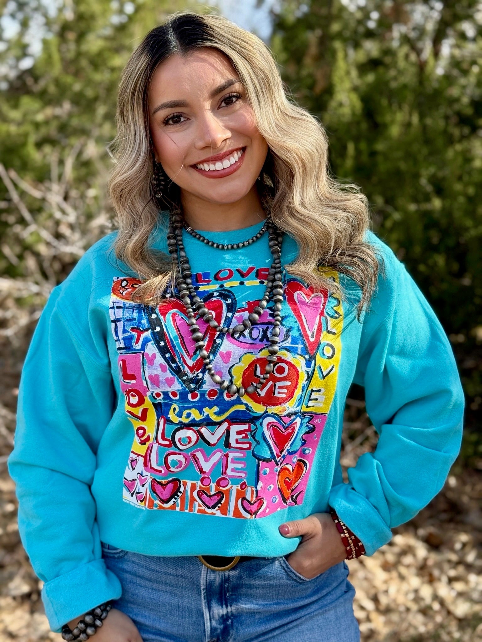 Callie Ann Stelter A Lot of Love Tee & Sweatshirt