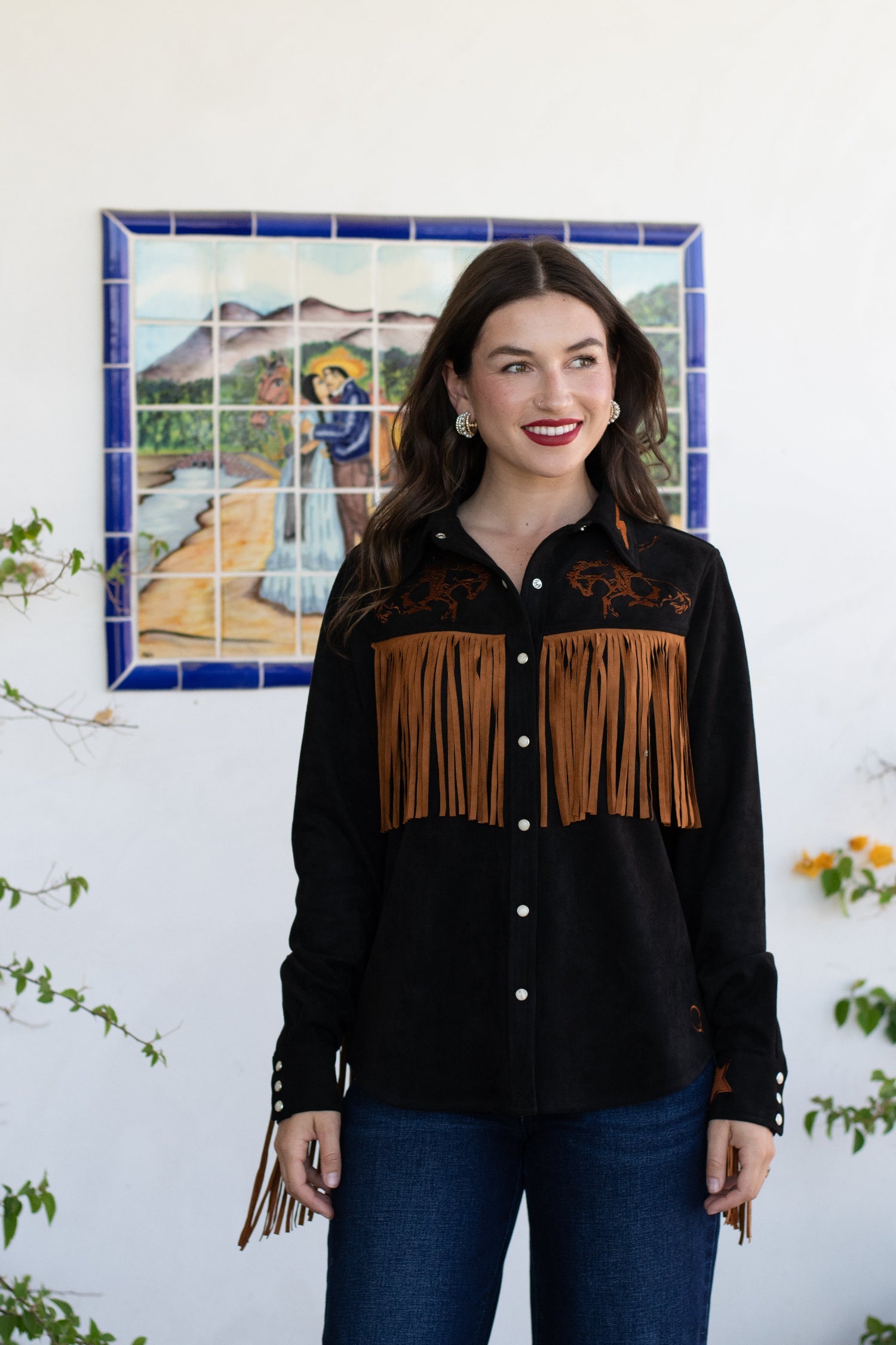 Rodeo Quincy Bolt Cowboy Button Up