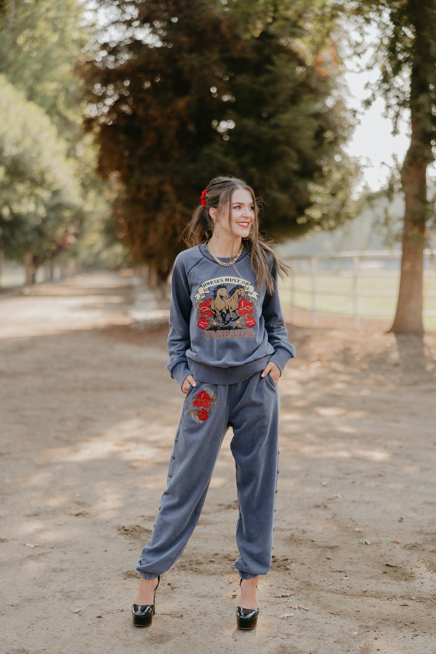 Horses in Heaven Pant