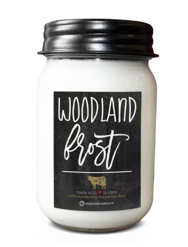 Milkhouse Woodland Frost 13oz Candle