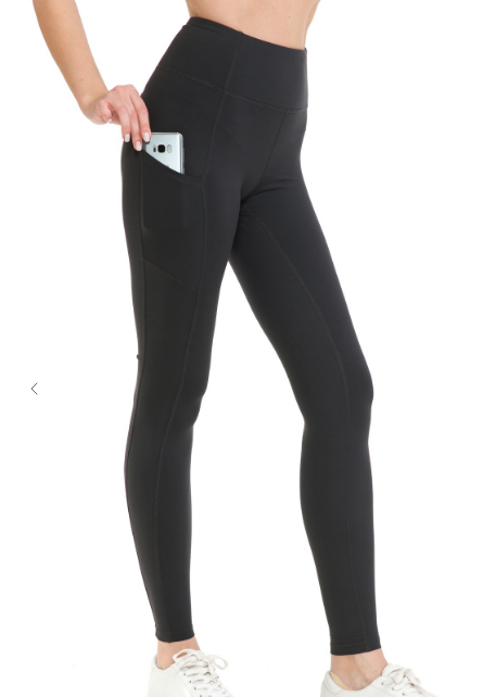 Premium Super Soft Yoga Leggings with pockets – Classy Cowgirl Co.