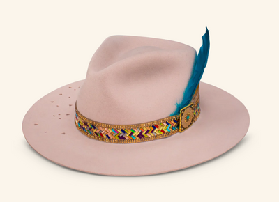 Charlie One Horse- Lainey Wilson Hillbilly Hippie Hat