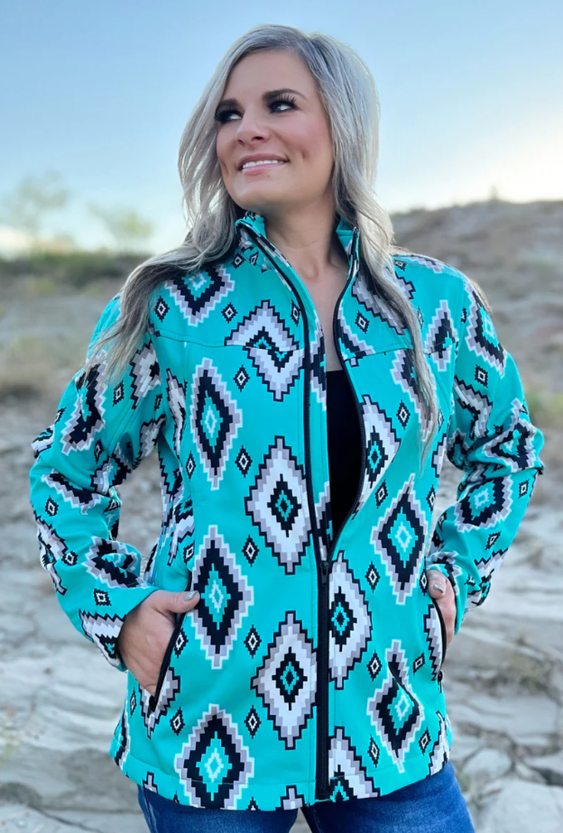 Sale Blue Ridge Soft Shell Jacket Medium