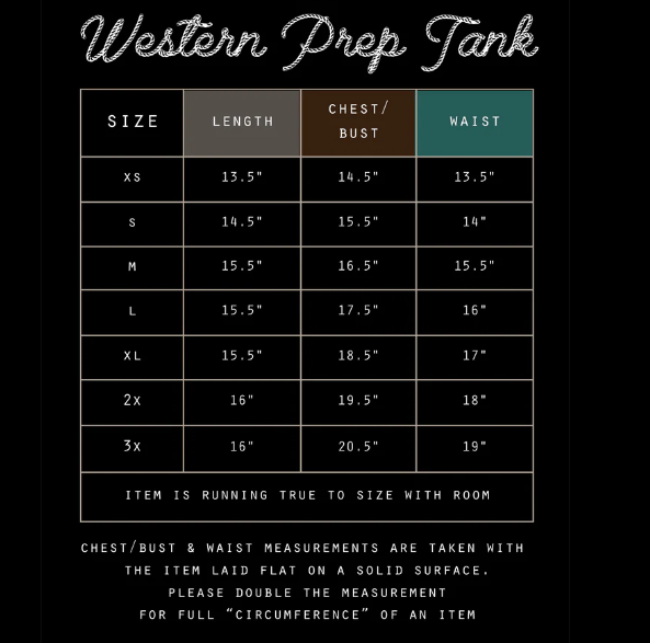 SALE- 2Fly Western Prep Tank