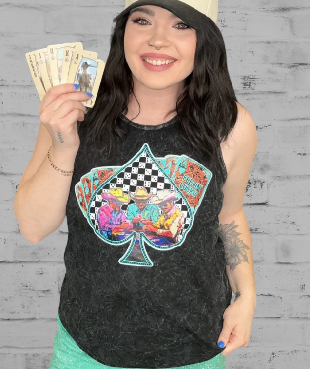 Sterling Kreek Feelin' Lucky Tank