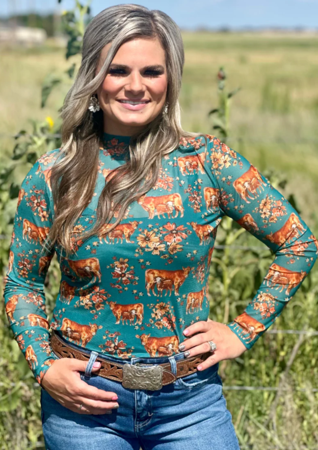 Home is Where the Pair Is Mesh Top