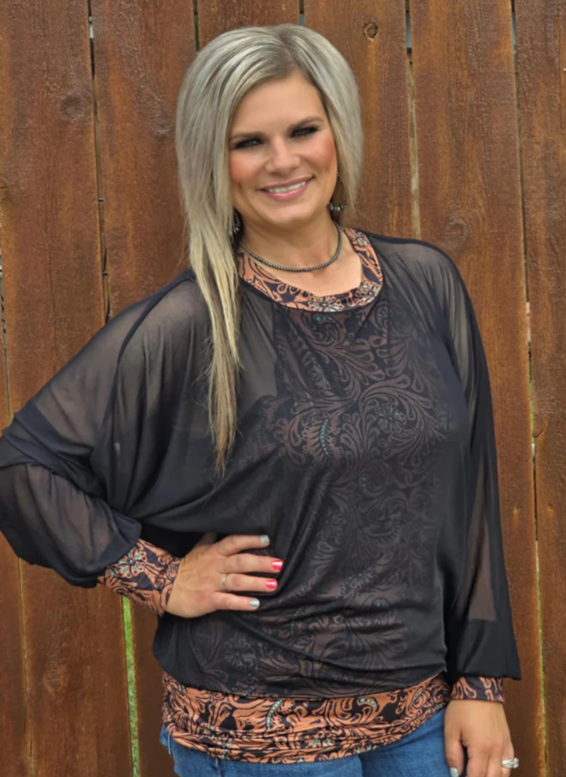 Sterling Kreek Western Dreams Top