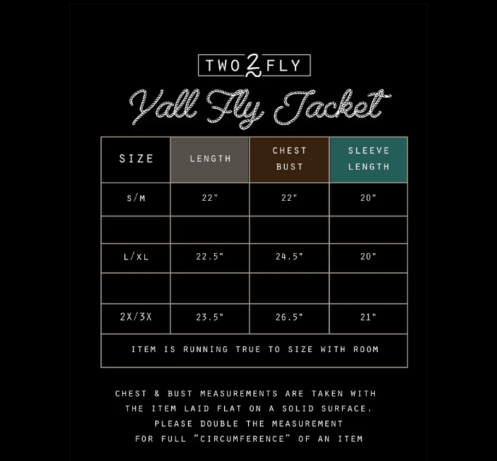 2Fly Ya'll Fly Fringe Puffer Jacket