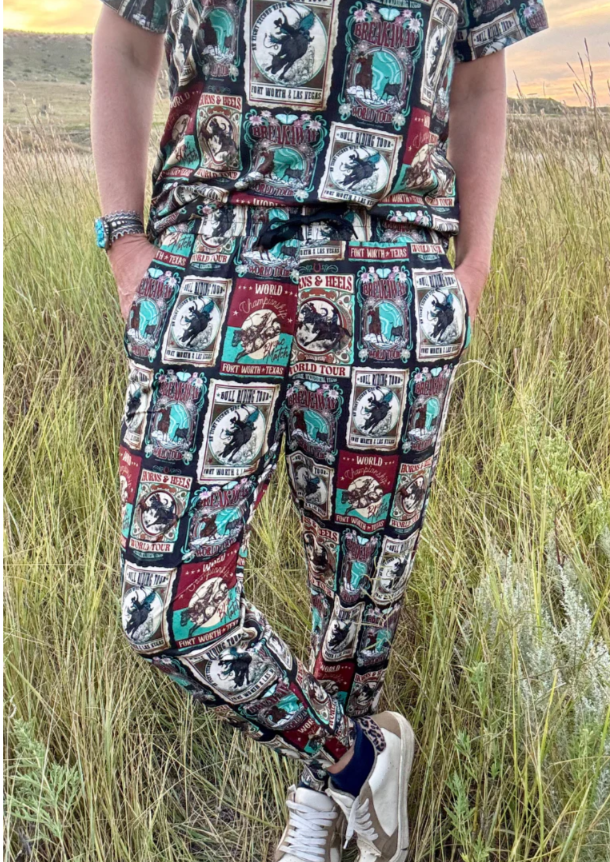 Sterling kreek Vintage Rodeo Joggers
