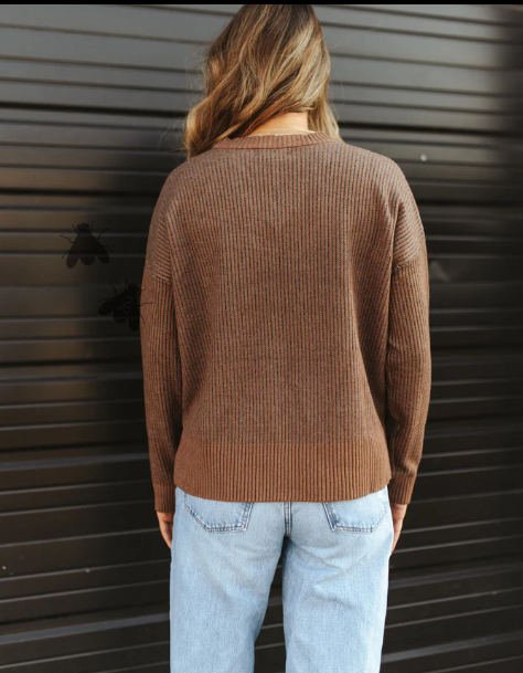 2Fly Angus Highway Knit Sweater