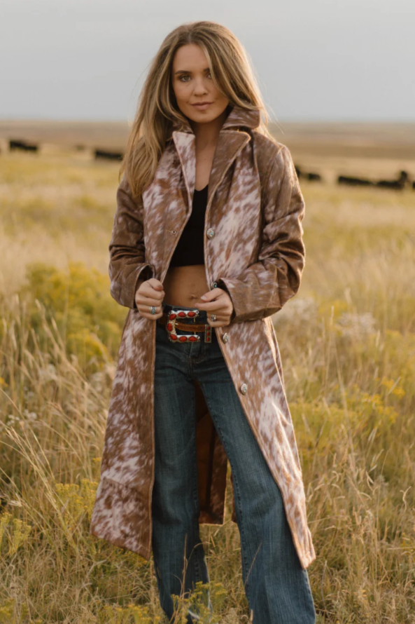 Cows Come Home Long Jacket