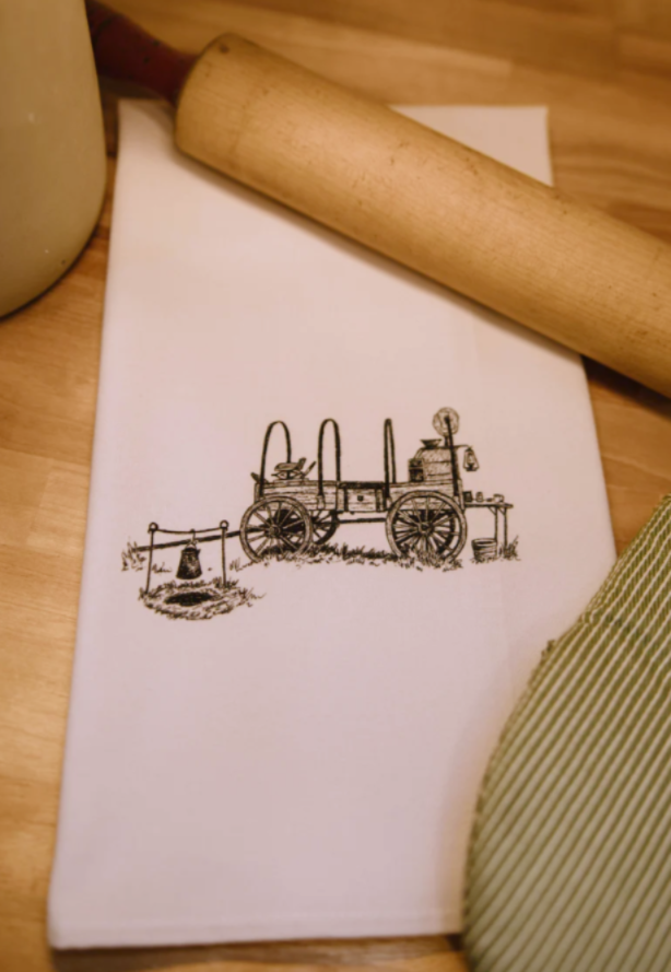 The Rancher Collection Western Tea Towels