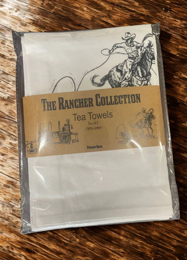 The Rancher Collection Western Tea Towels