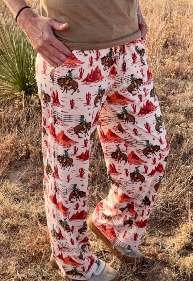 Sterling kreek Golden Rodeo pants