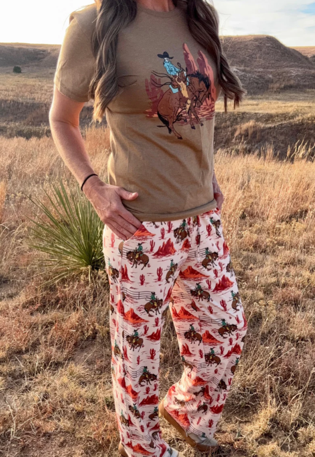 Sterling kreek Golden Rodeo pants