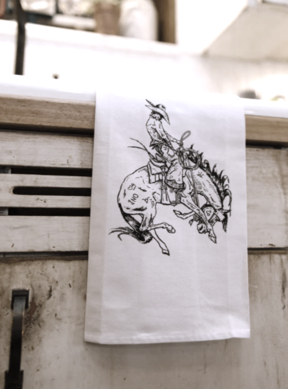 Boots & Broncs Collection Tea Towels