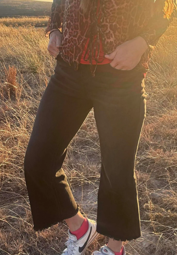 Sterling Kreek Night Sky Cropped Jeans