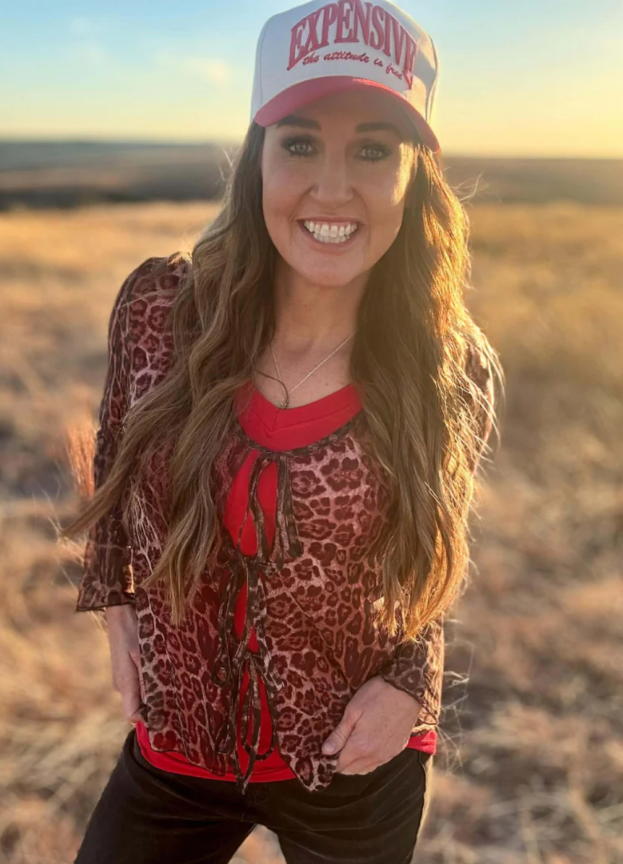 Sterling Kreek Range & Roar Tie Cardigan