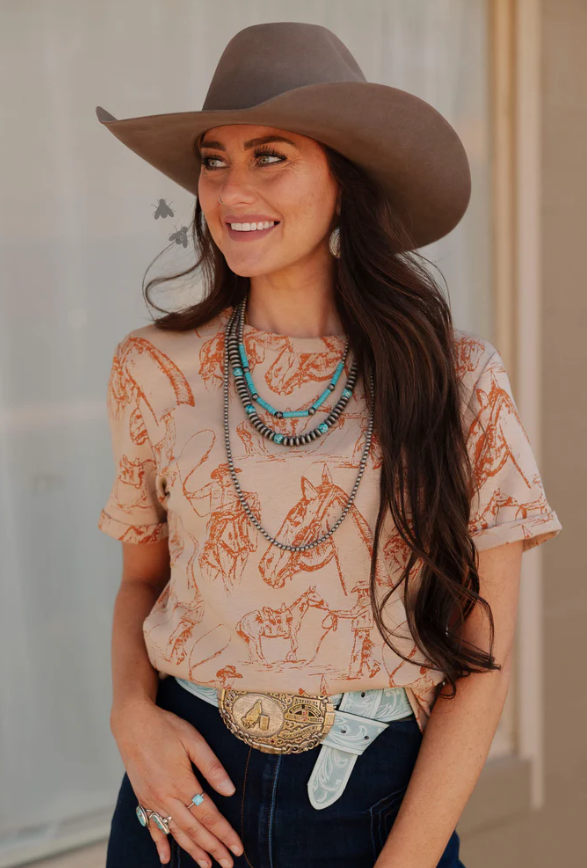 2Fly doodle dos Custom Burn out Tee