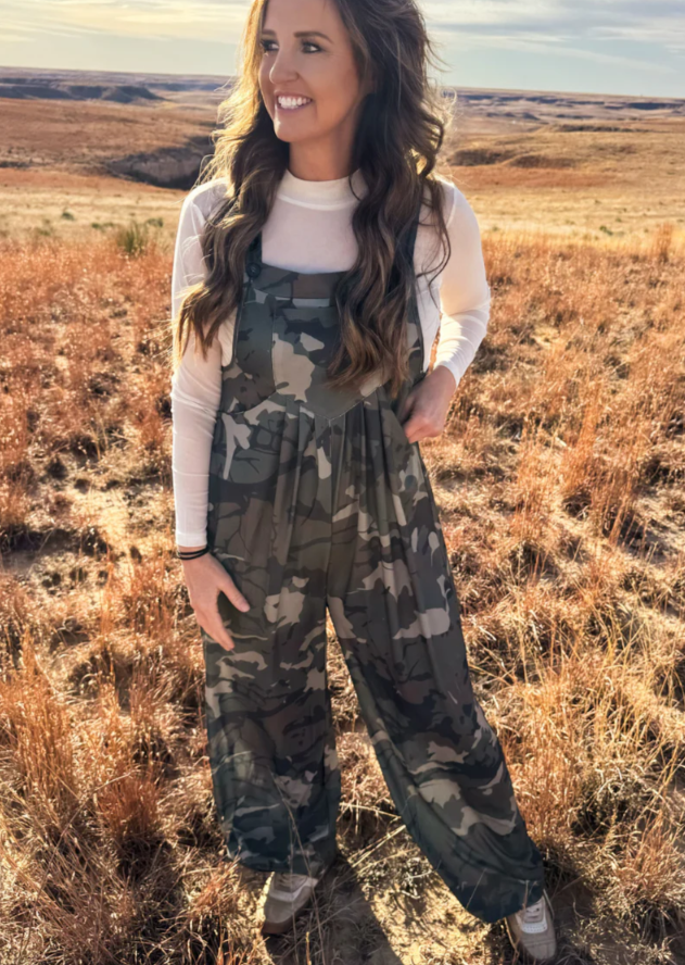 Camo Kreek Jumpsuit