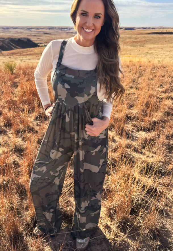 Camo Kreek Jumpsuit
