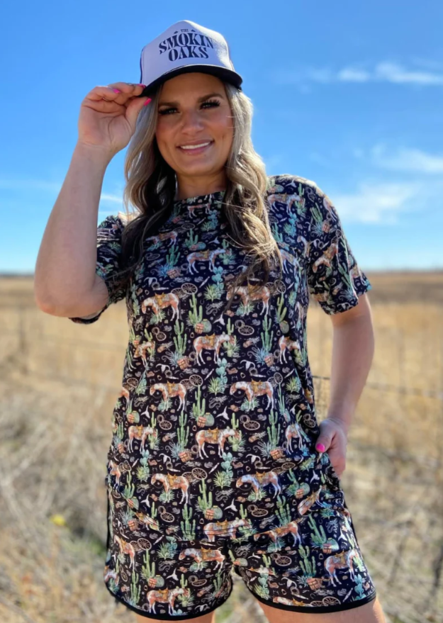 Sterling Kreek Cactus Run Top