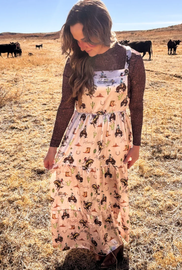 Cowgirl Confetti Dress
