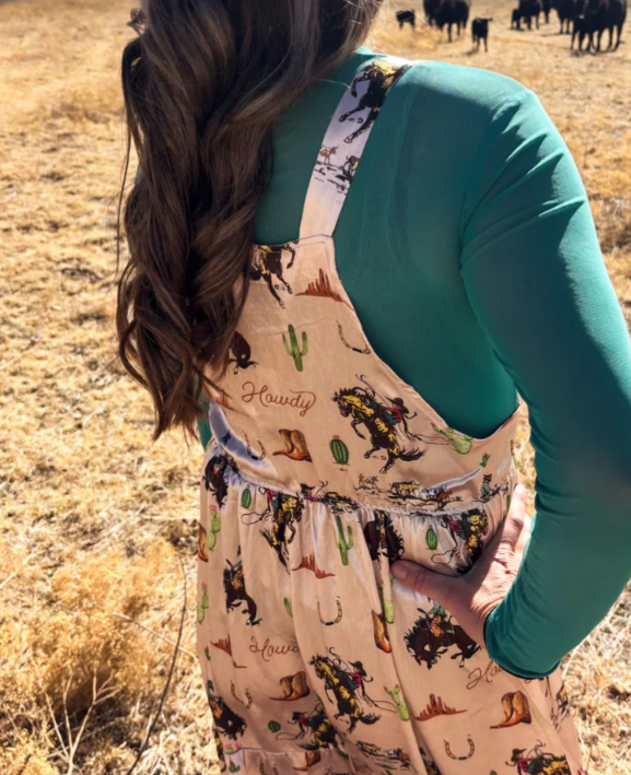 Cowgirl Confetti Dress