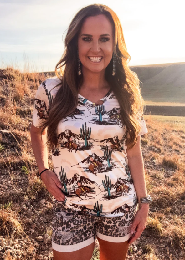 Sterling Kreek Cactus Canyon Top