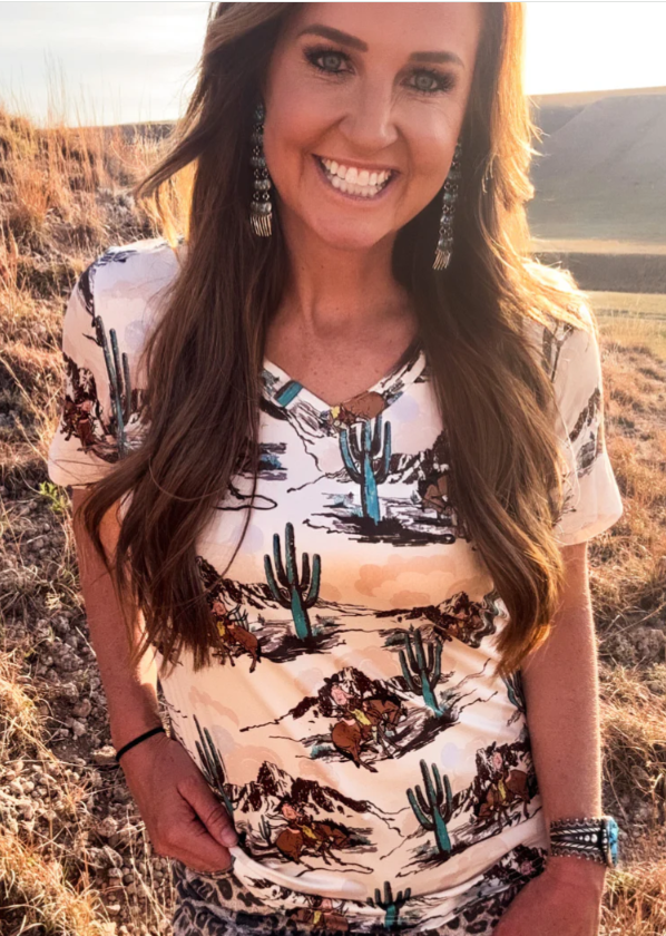 Sterling Kreek Cactus Canyon Top