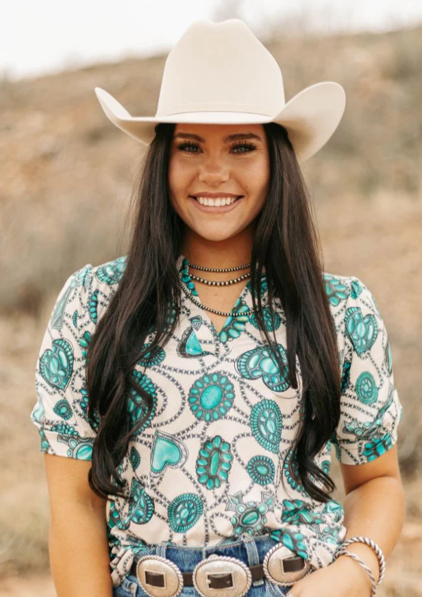 Sterling Kreek Navajo Country Top