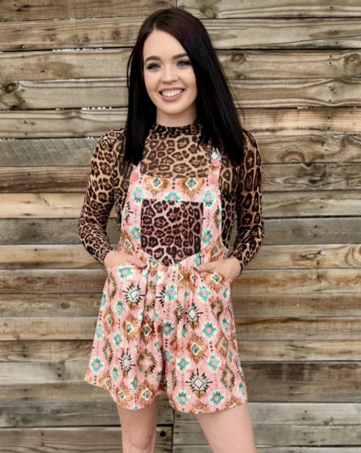 Sterling Kreek Desert Bell Romper