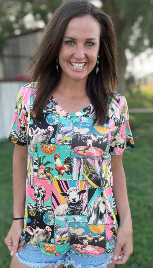 Sterling Kreek Rowdy Ranch Top