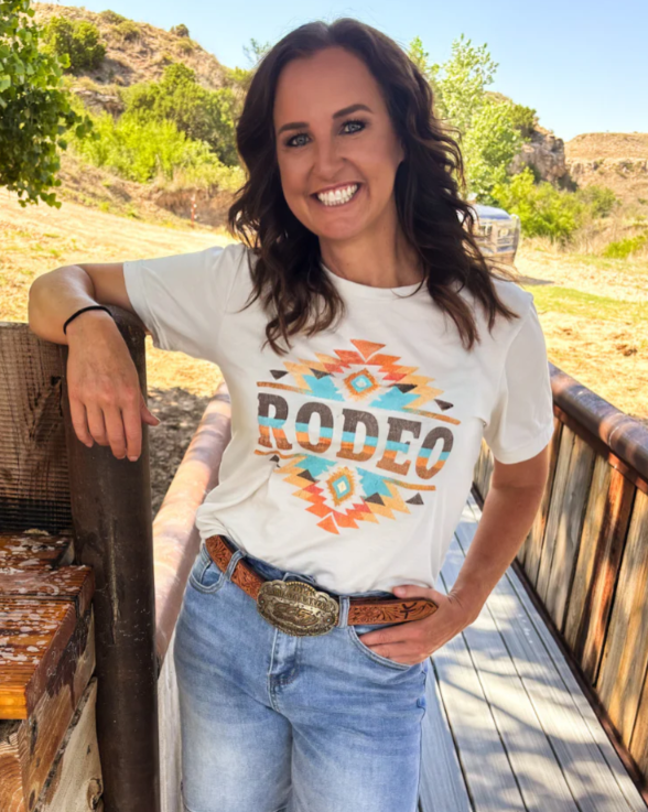Sterling Kreek Desert Rodeo Tee