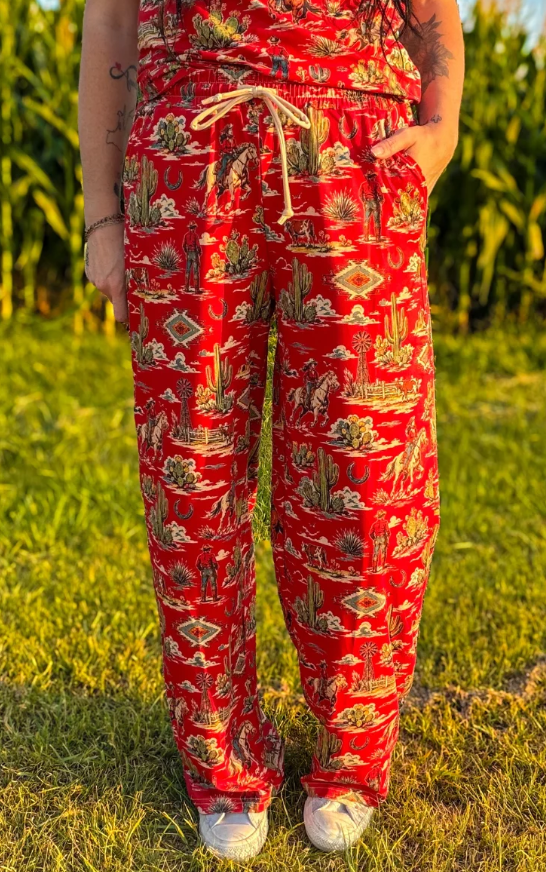Sterling Kreek Red Rock Rodeo Pants