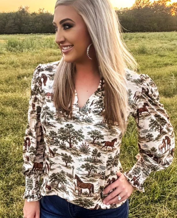 Rustic Roamer Top