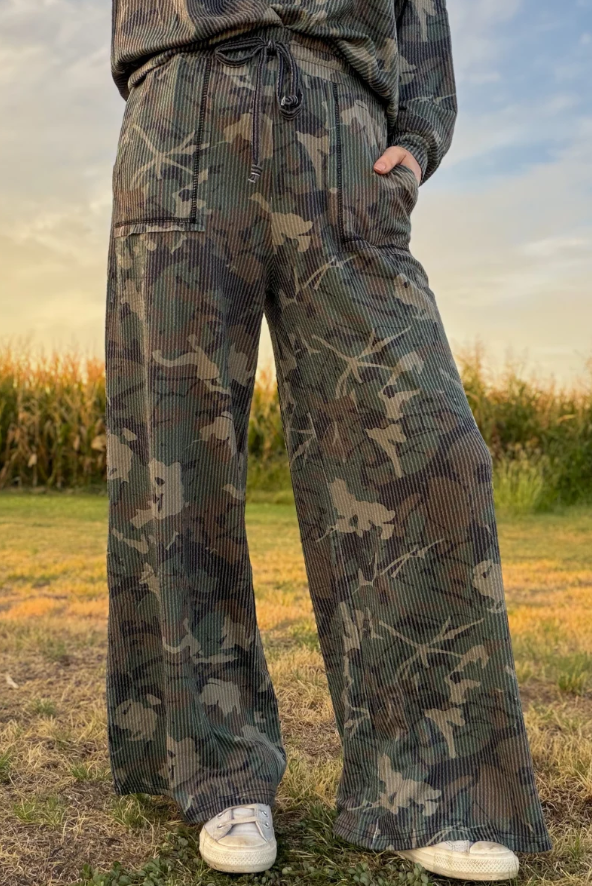 Canyon Camo Pants