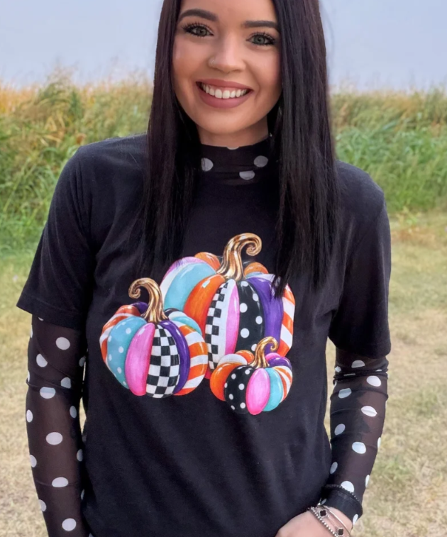 Pumpkin Pop Tee
